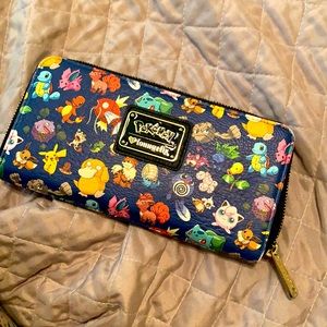 Pokémon Loungefly wallet